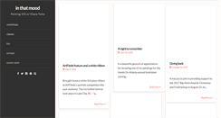 Desktop Screenshot of inthatmood.com