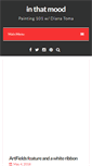 Mobile Screenshot of inthatmood.com